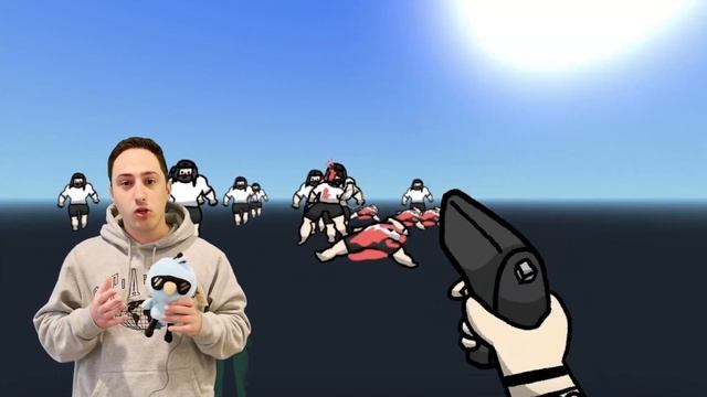 I made a Penguinz0 FPS game смотреть онлайн