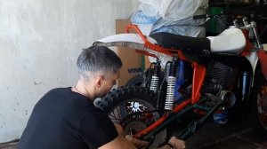 ИЖ ПС К16 проблема амортизаторов найдена