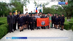 В честь Дня пограничника в Прохладном провели акцию «Боевой расчет»