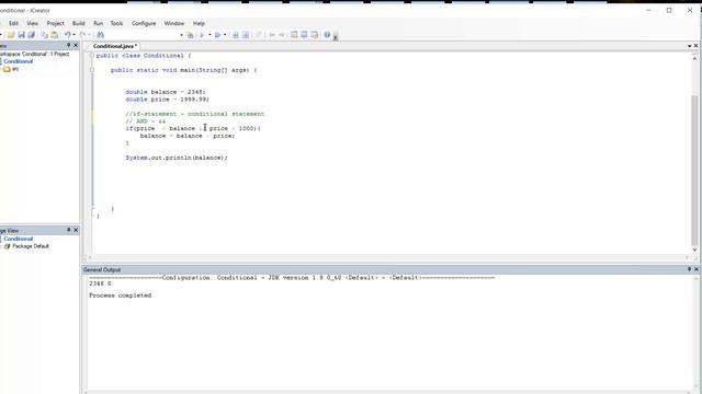 Conditional Statements and Boolean Expressions смотреть онлайн