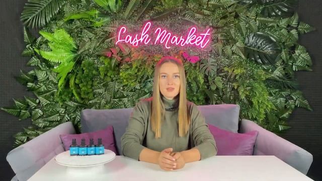 Гелевый ремувер LASHBERRY