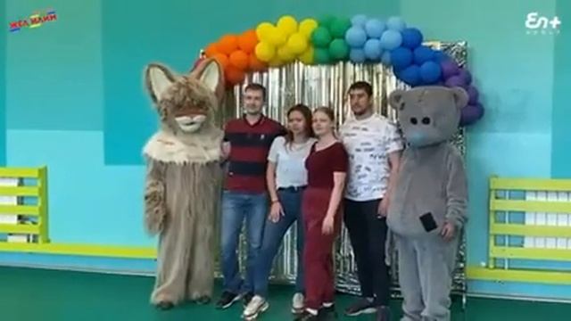 День защиты детей в Железногорске Илимском смотреть онлайн