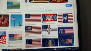 фаноные флаги сша