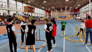 Прыжки через резинку и нормы ГТО