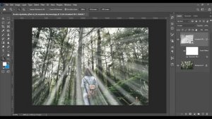 Sun Rays Effect in Photoshop -  in-  MM Photoshop - YouTube