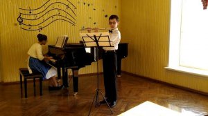 Г.Ф.  Телеман  Соната фа-мажор