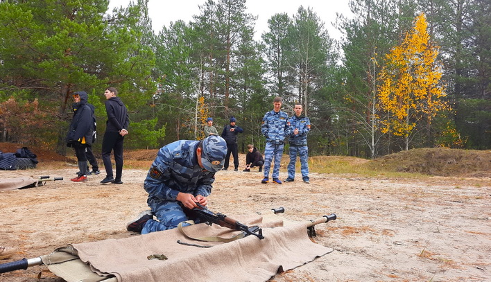 В Сургуте в новом формате прошла военно-полевая игра