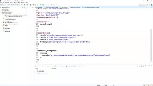Tracing Logs in Micro Services - Spring Cloud Sleuth and Zipkin Server смотреть онлайн