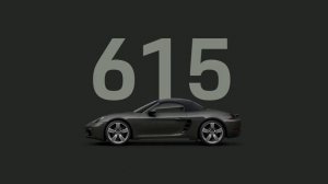 Porsche 718 Paint-to-Sample Colors Codes (incl Historic Colors)