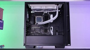 Эстетичная сборка ПК 160к Intel I5 14600KF / RTX 4070 SUPER / Deepcool CH360 - AESTHETIC PC BUILD