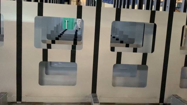 СКЛАД ДЛЯ СТЕКЛА ДЖАМБО 12 ТОНН НА СЕКЦИЮ