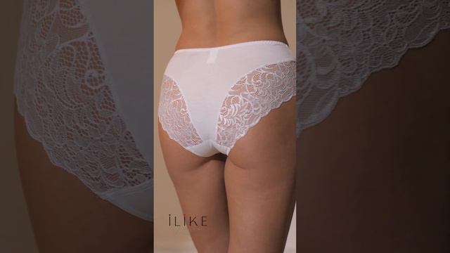 Трусы женские хлопковые I Like lingerie от производителя (Прибалтика), арт. 55048