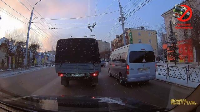 ул. Аэровокзальная 16.11.2017 А618ЕУ124