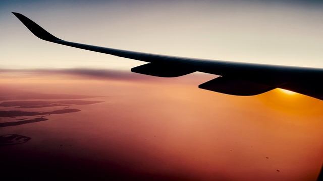 Flight Meditation - 15 minute flying meditation смотреть онлайн