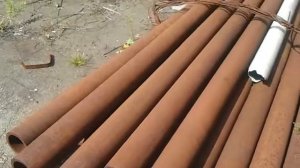 Металлические трубы для забора купить