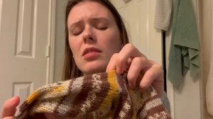 Моя первая паутинка спицами из мохера на шелке. Носки из Alize. Подарки бабушке и немного колечек.