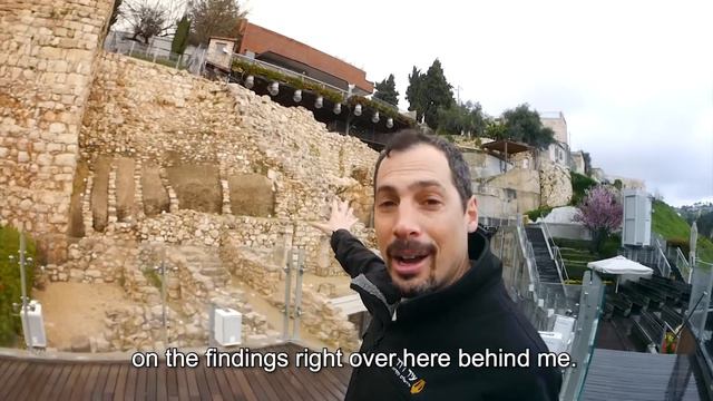 Journey Back in Time to the City of David смотреть онлайн