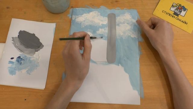 Достопримечательности Калуги. Рисуем 