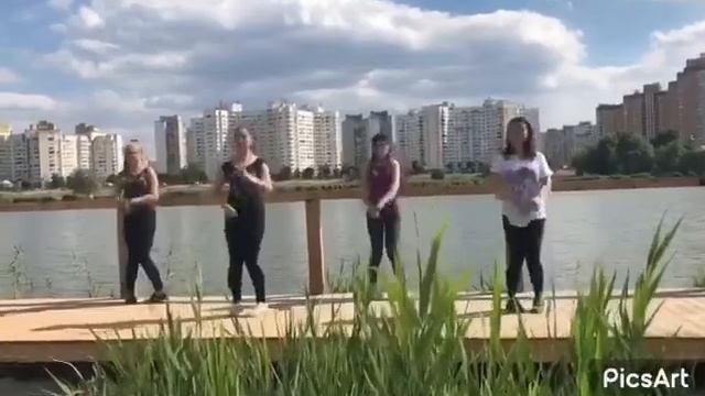 Совершенствуем координацию и лёгкость движений!) А как у Вас с координацией?
