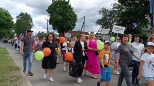 Торжественное шествие в Лодейном Поле, посвященное 80-летию Свирской Победы!