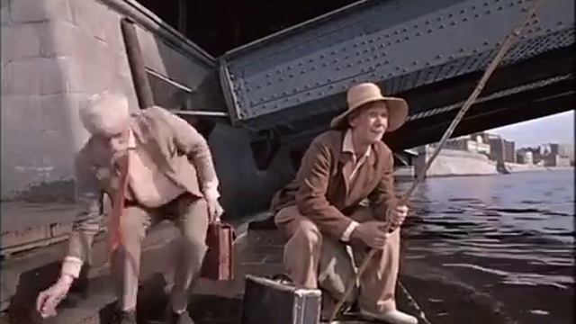 Б Устьинский мост (2 ч). 1964 г. "Сказка о потерянном времени" смотреть онлайн