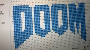 Как запустить DOOM на диспетчере задач ?