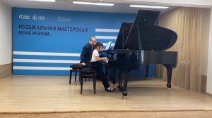 Мастер класс Юрия Розума  В Ходош Зимний вальс