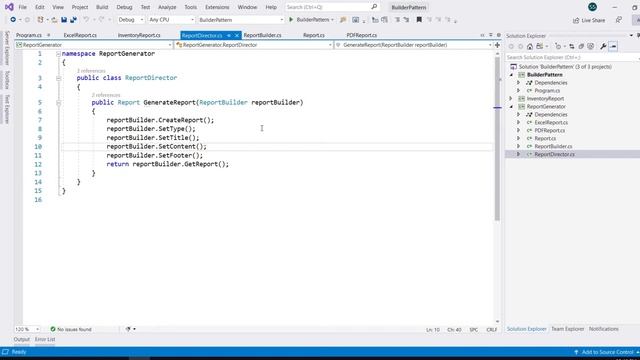 Builder Design Pattern | C# Design Patterns