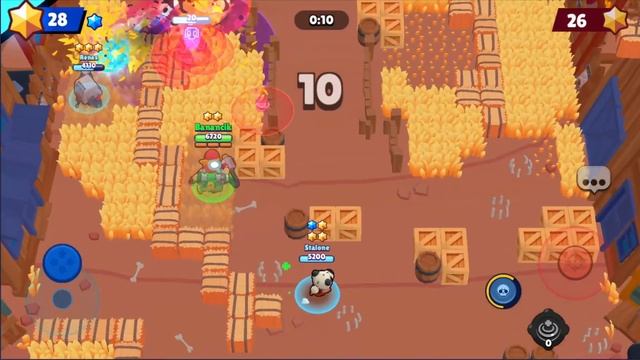 ПРОХОДИМ С БРАТИШКОЙ ИСПЫТАНИЕ С ГРИФФОМ! ВЕСЕЛО ПО ИГРАЛИ / Brawl Stars №34 смотреть онлайн