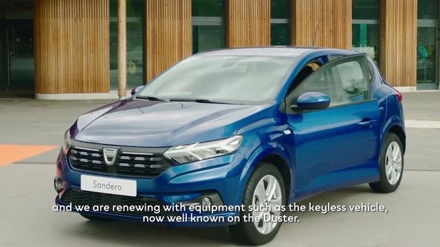 Nouvelle Dacia Sandero, interview d’expert : Michel Bensoussan | Groupe Renault смотреть онлайн