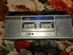Nippon FS-7887 Boombox-Vintage 70's - 80's-произведён в ГОН-КОНГ
