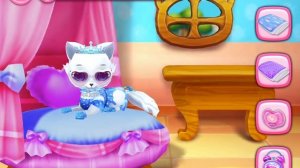 Ухаживай за пушистым питомцем в игре для детей Любовь Котенка - Мой Пушистик от Coco Play