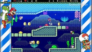 Super Mario World:Bowser's Kaizo Conspiracy #02 World 2 (No Commentary)