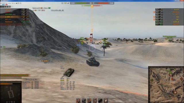 НЕ затащил,ИС 3, Песчаная река,Командный бой смотреть онлайн