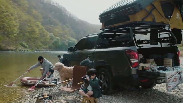 Обновленный пикап KG Mobility (SangYong ) Rexton Sports Culmen