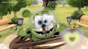 Мишка Гумми бэар Nightcore на русском #gummybear #tiktok #lucky