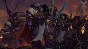 История Warhammer 40k: Тёмные Ангелы, Дети Императора и Железные Воины. Глава 5