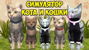 Симулятор КОТА и КОШКИСУПЕР БОСС  в СИМЕ cat sim (кат сим)