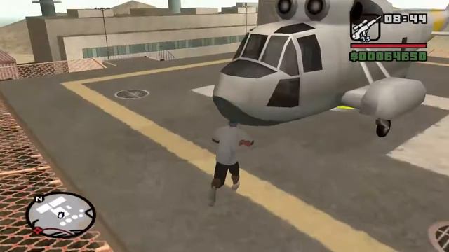 Прохождение Grand Theft Auto:San Andreas (№77 - "Вверх, вверх и прочь!") смотреть онлайн