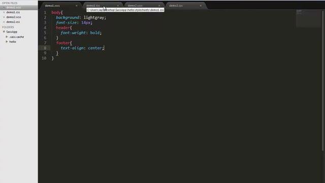 麦子学院-利用Sass编写高质量CSS-第05章 sass语法基础（命令行与注释） смотреть онлайн