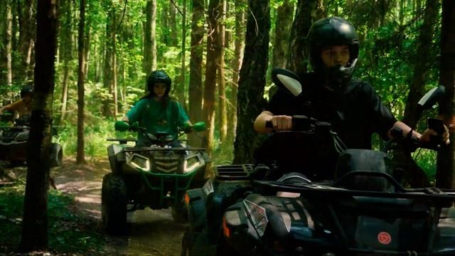 Квадроциклы в детском лагере смотреть онлайн