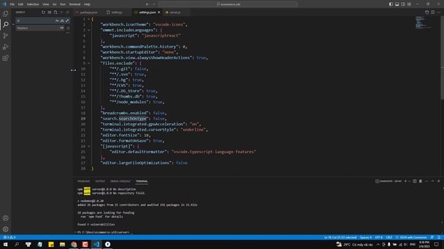 [#1] Khởi tạo express server | E-Commerce Project | MERN смотреть онлайн