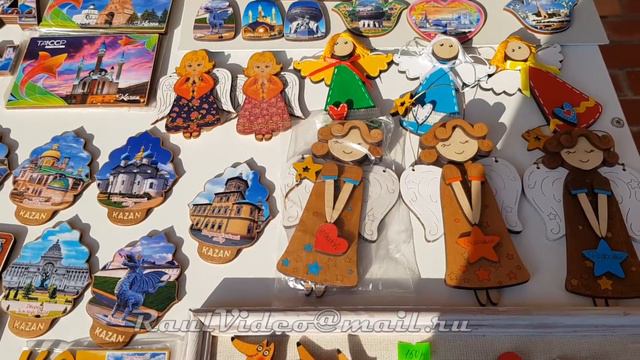 Казань Кремль Ярмарка Мастеров Татарстана Мастер Абдуллина Марина смотреть онлайн