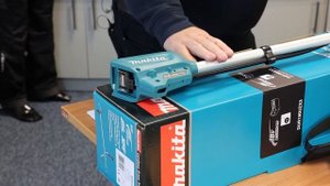 Makita UK Whats In The Box? - DUR190 18V LXT Brushless Line Trimmer