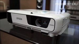 Обзор проектора Epson EB-S31