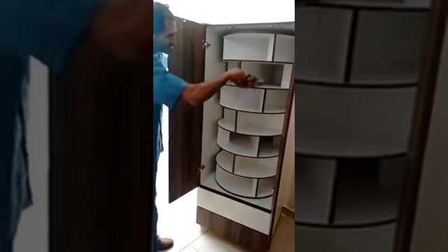Удобный   обувной   шкаф