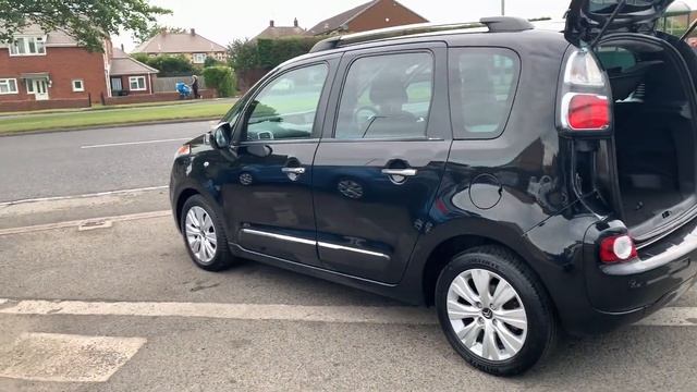 Citroen C3 Picasso 1.6 HDi 8v Exclusive 5dr смотреть онлайн