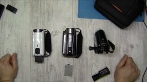 Камеры Canon, на которые я снимаю: LEGRIA HF R205, R706, R36