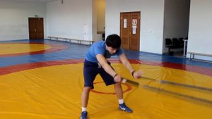 Урок 3 работа с борцовской резиной WrestTime