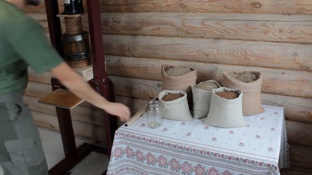 Растительные масла холодного отжима